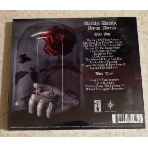 Cradle of Filth Darkly, Darkly, Venus Aversa Digipack 2 CD 